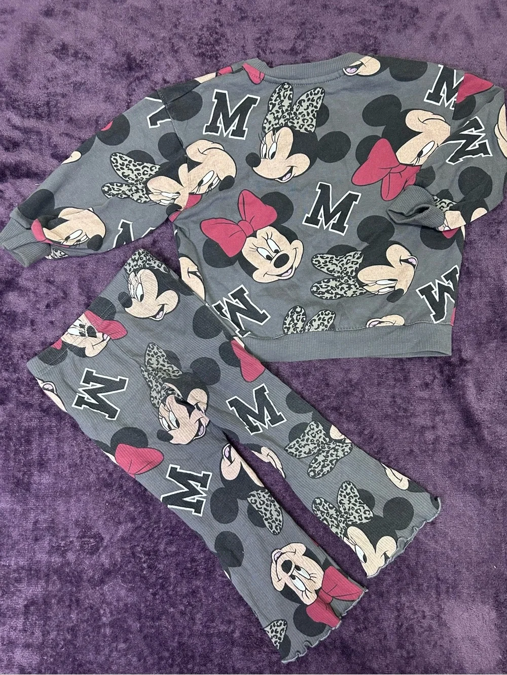 Disney cozy pajama